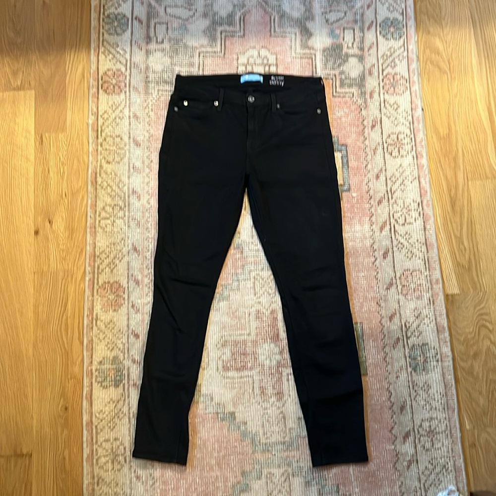 7 for all mankind, the ankle skinny